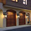 Luminaires imperméables rustiques rustiques-802461569