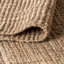 Tapis naturel en jute tissé à la main Pata-723350564
