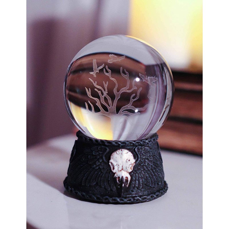 Figurine Antanique Wicca Macabre