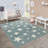 Libertyville Rectangle Geometric Machine Woven Polypropylene Rug-1800750902