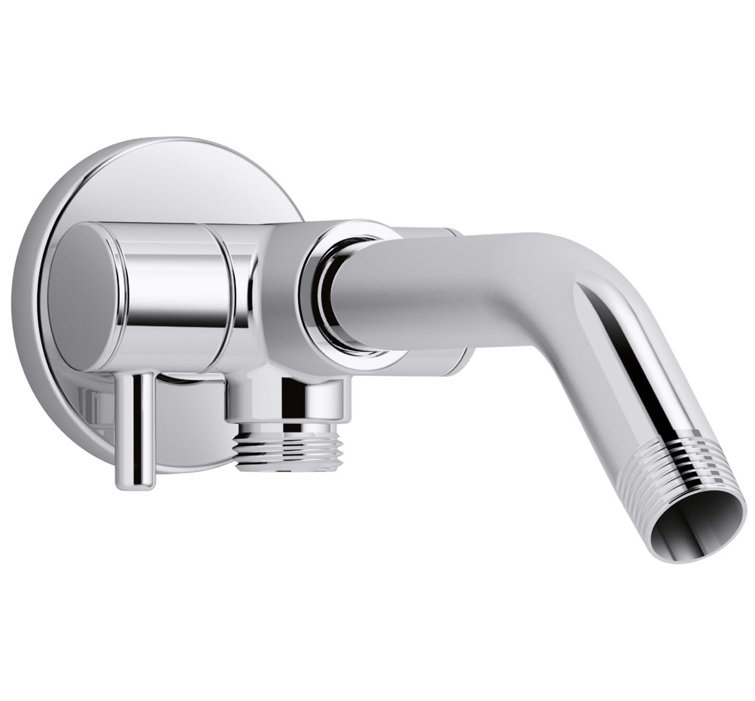 Showerarm with 3-Way Diverter