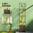 Plant Cage,Raised Garden Bed,Mobile Trellis Plant Bed-1773681198