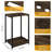 BTY Wood Pool Cue Rack-70674419