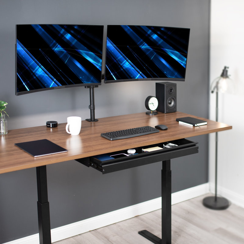 Vivo Extra Large 33" Under Desk Drawer (DESK-DR33-B series), Black