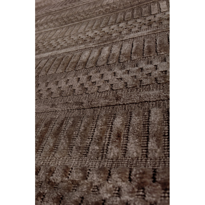 Addison Viscose Geometric Indoor Rug, Rectangle 6' x 9'