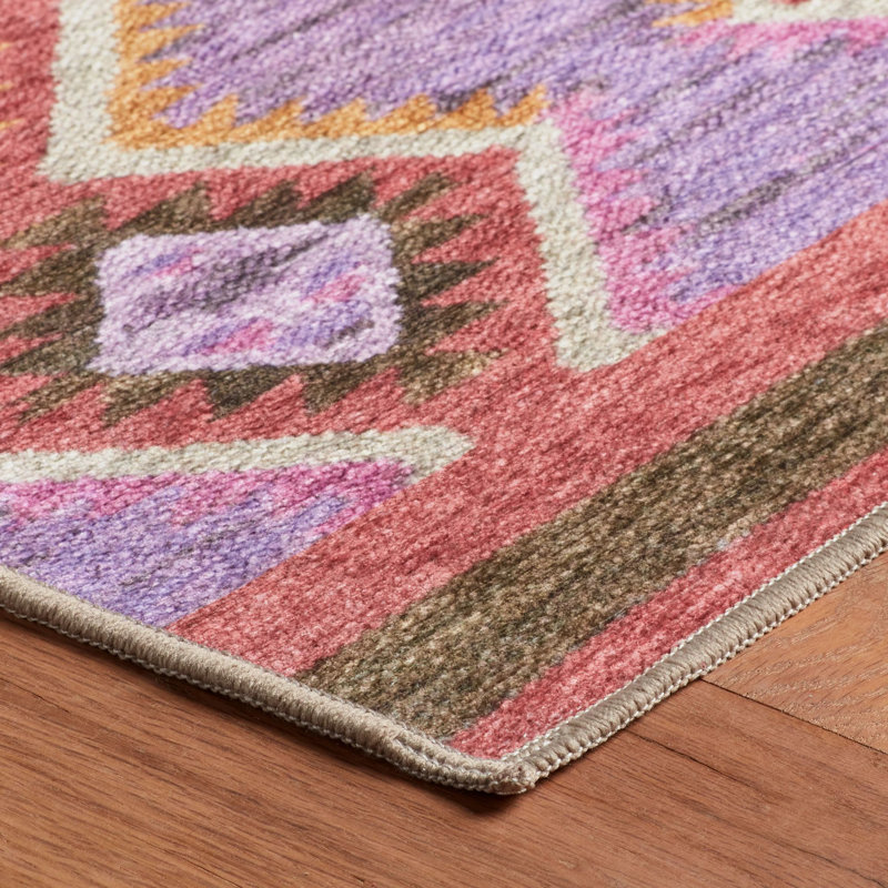 Tapis lavable imprimé épices Rhapsody, Rectangle 4pi x 6 pi