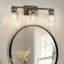 Luminaire de salle de bain à intensité variable, géométrique craquelé-225328245-225328246-225328253