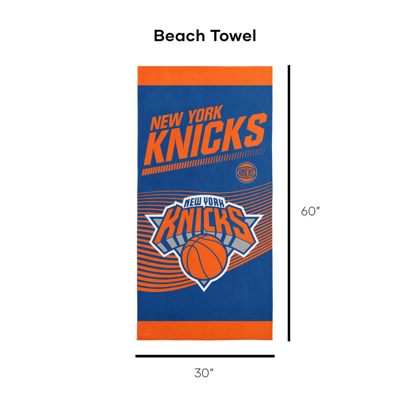 NBA New York Knicks 30" X 60" Beach Towel
