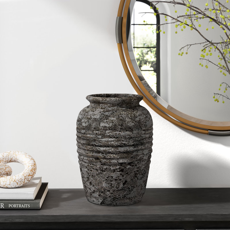 Joffrey Terracotta Table Vase