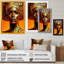«Allard Exquiste African Woman Design», reproduction d'art sur toile-87370133-87370134
