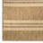 Manderella 4' x 6' Natural Modern Rug-1023555222-1024249638