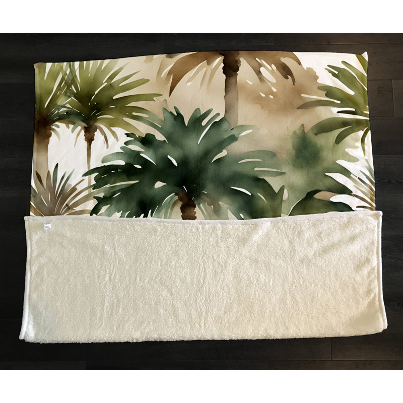 Throw Blanket, 51" W x 60" L