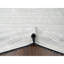 Tapis oriental ivoire en laine et soie tissé à la main 8 pi x 10 pi C444781DDEB6431488A6BD9B1644B00F