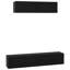 TV Cabinet Set 4 Pcs Medium 80 X 30 X 30 Cm-1656618523
