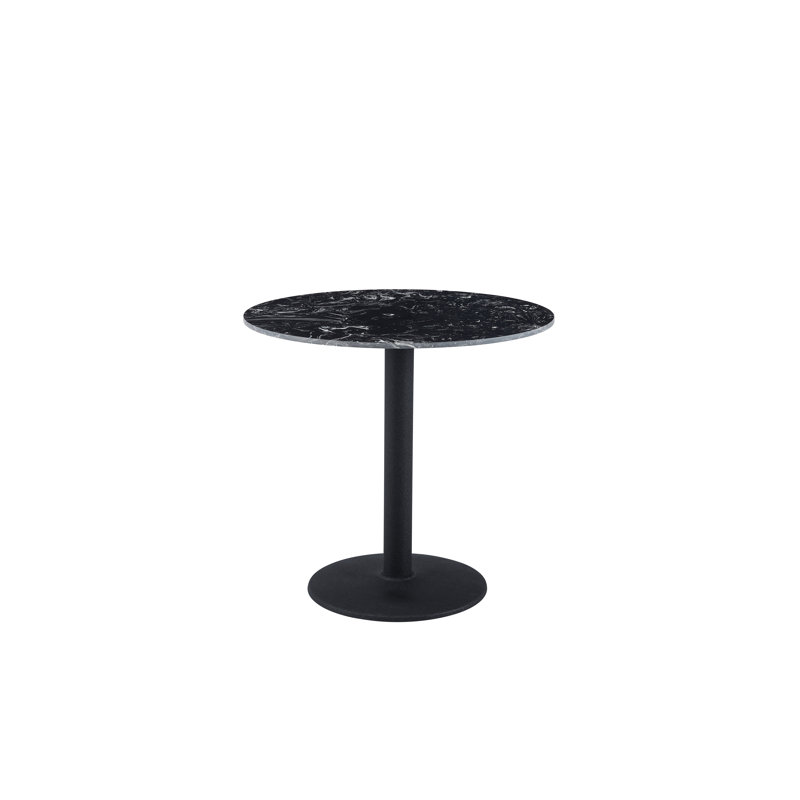 Laticia 2 - Person Dining Set, Black, Grey