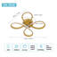 Blitar 30cm 4-Light LED Flush Mount Ceiling Light-499023007-499022993