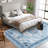 Oriental Machine Washable Rug for Living Room Bedroom Vintage Non-Slip Rug with Rubber Backing for Hallway Playroom Office Kitchen Dining Room Dorm and Bedside Decor-1605158387