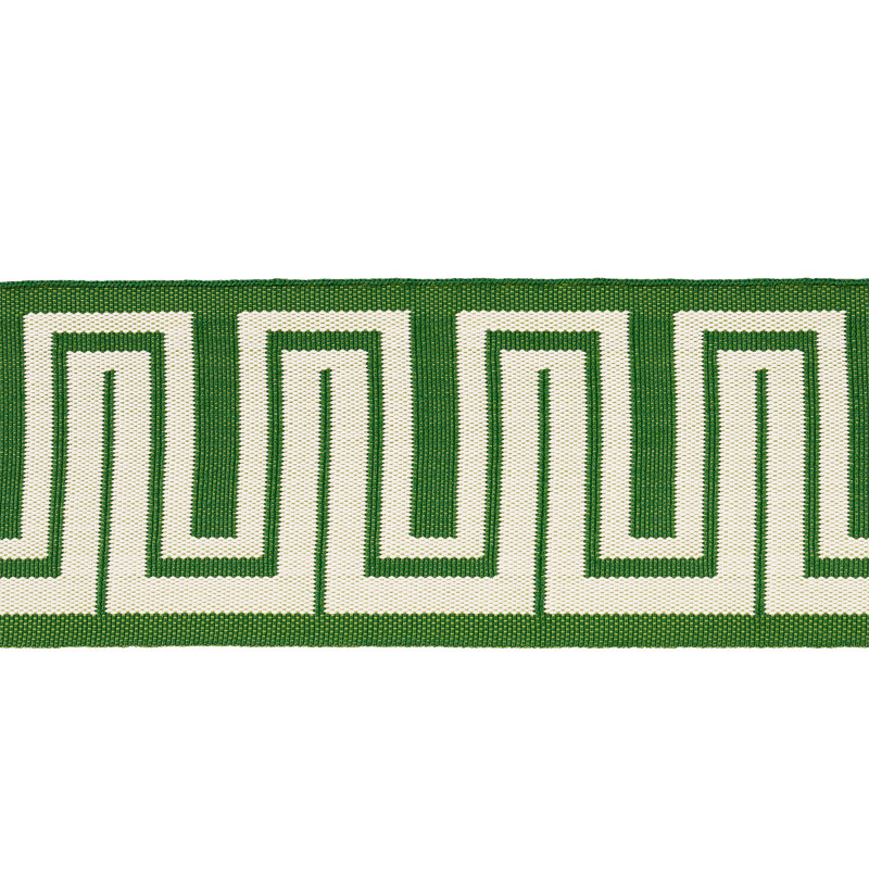Schumacher x Mary McDonald Zeus Indoor/Outdoor Tape, Green