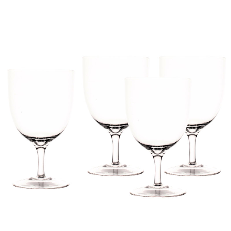  Amwell Red Wine 10oz, Clear