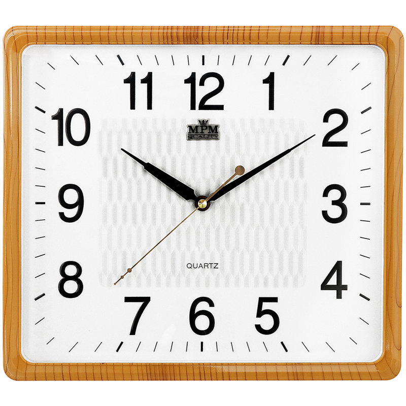 Hampshire Wall Clock, Orange