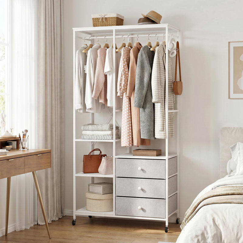 0 Door Aluminum Wardrobe