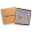  Stripe - 100% Pure Linen Curtain-1211128108-1211128273