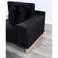 Canapé modulaire réversible moderne en velours