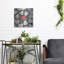 «Red Heart with Heart Book Pages» par Tom Quartermaine, art mural en métal-672245570