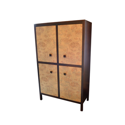 Mabel Solid Wood Accent Cabinet