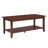 Winston American Heritage Rectangle Coffee Table with Shelf-1882687347