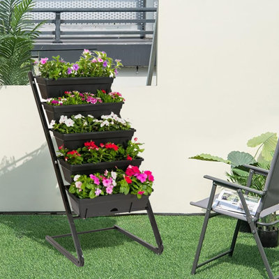 Jardinière surélevée autoportante Atenas