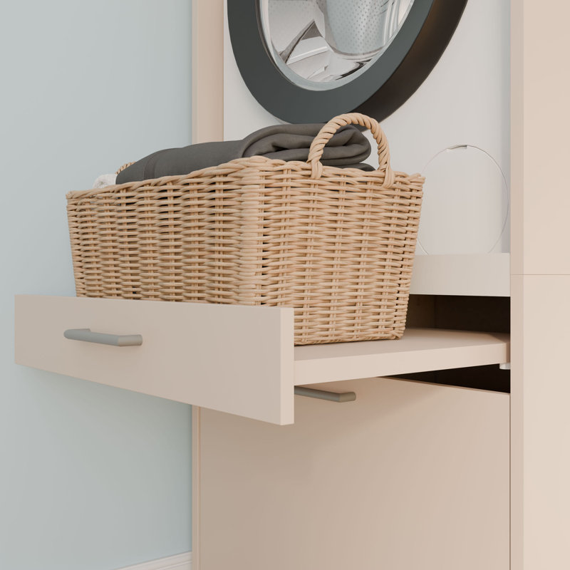 Oryana Bathroom Cabinet, Beige