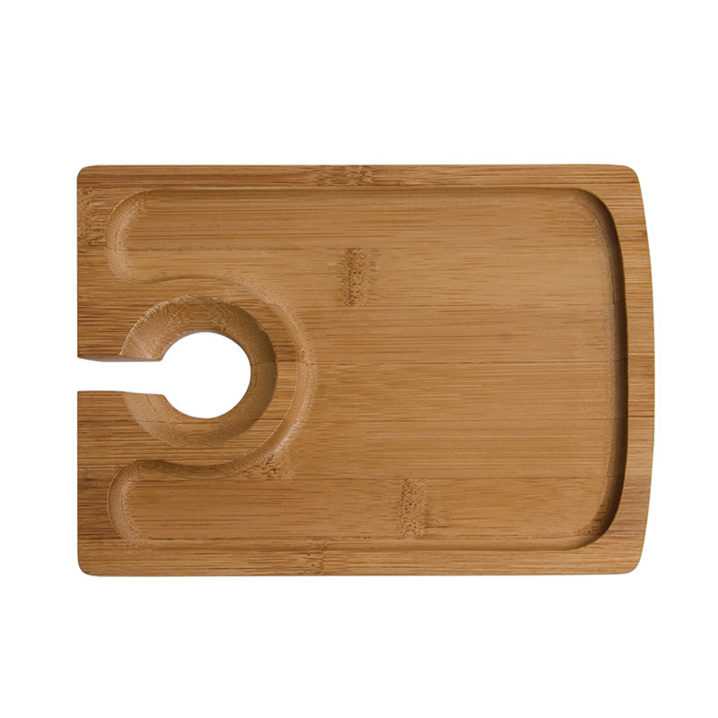 Mulliken 7" Bamboo Appetizer Plate