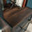 Narrow Bookcase, Brown finish