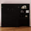Lit escamotable Murphy avec armoire arquée, cadre de lit mural pliable à DEL avec tiroir-1473665031