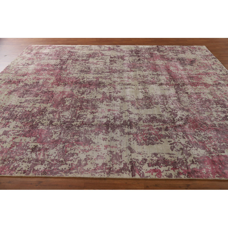 Tapis de salon abstrait all-over 8 x 10