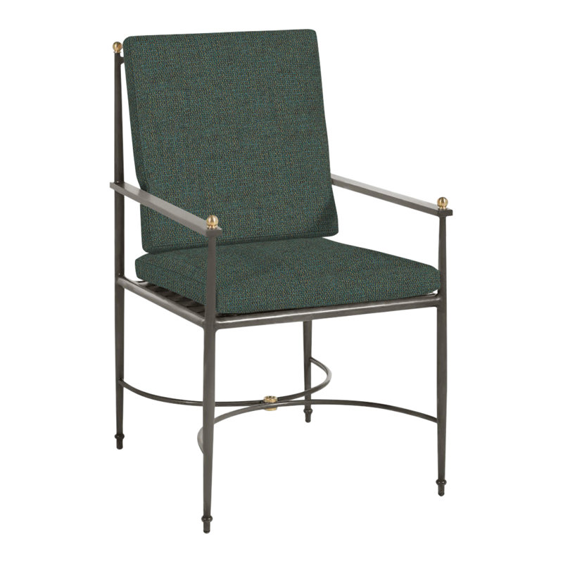 Roma Patio Chair with Cushions, No Welt, Perigold Play Jungle