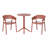 2-Person Outdoor Round Dining Set-211987301