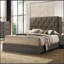 Lit de style contemporain pour grand lit 1pc