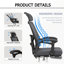 Chaise de bureau ergonomique Yepez-945951753
