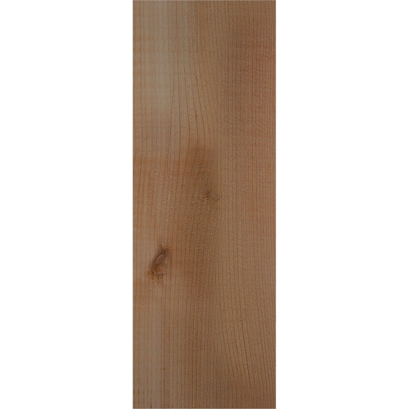 New Brighton Smooth, Cèdre rouge de l'Ouest, H 10 po x l 3 1/2 po x L 16 po
