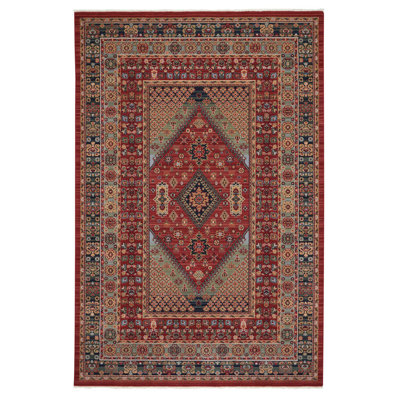 Performance Wool Oriental Indoor Rug