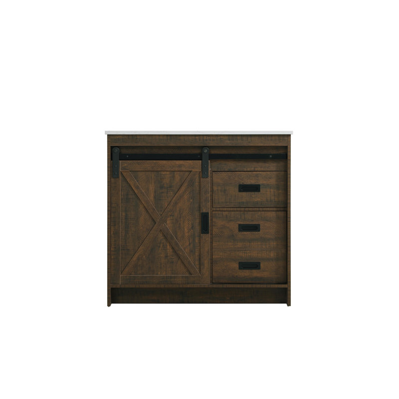 Boden 36 inch Single Bathroom Vanity, Expresso