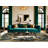 Washable Northern Mockingbird Birds Area Rug-1280042326