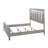 Modern Panel Bed Nightstand 3pc Set-435225849