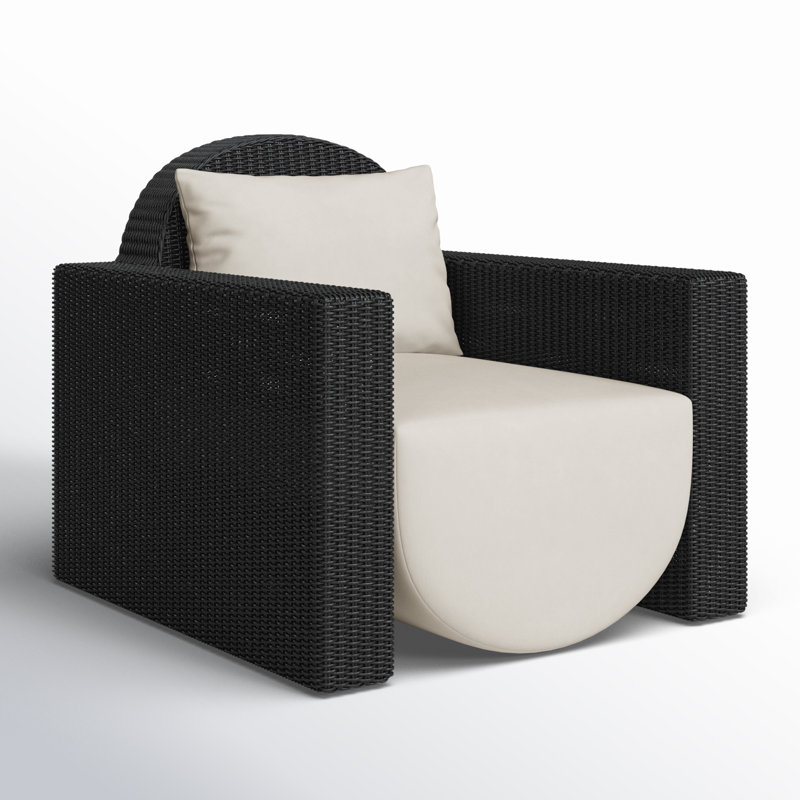 Clemente Outdoor Lounge Chair