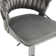 Christal Swivel Upholstered Adjustable Height Counter Stool