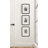 Rounded Rectangle Wood Frame Set-110367613-110367616