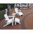 TREX Outdoors Yacht Club Shellback Adirondack Chair-18967437