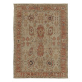 Burano Hand Knotted Wool Floral Area Rug